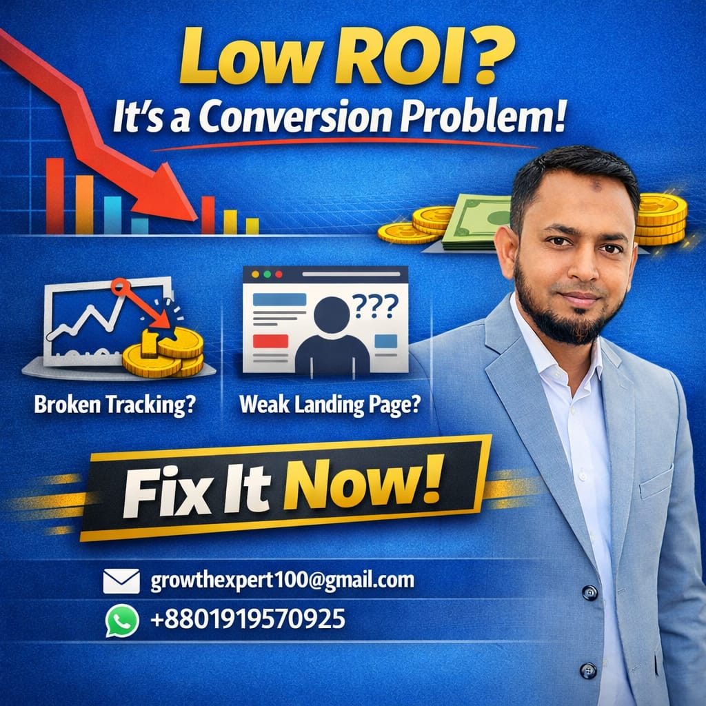 cro titumir, google ads, meta ads, ga4 ecommerce tracking, conversion tracking, pixel setting